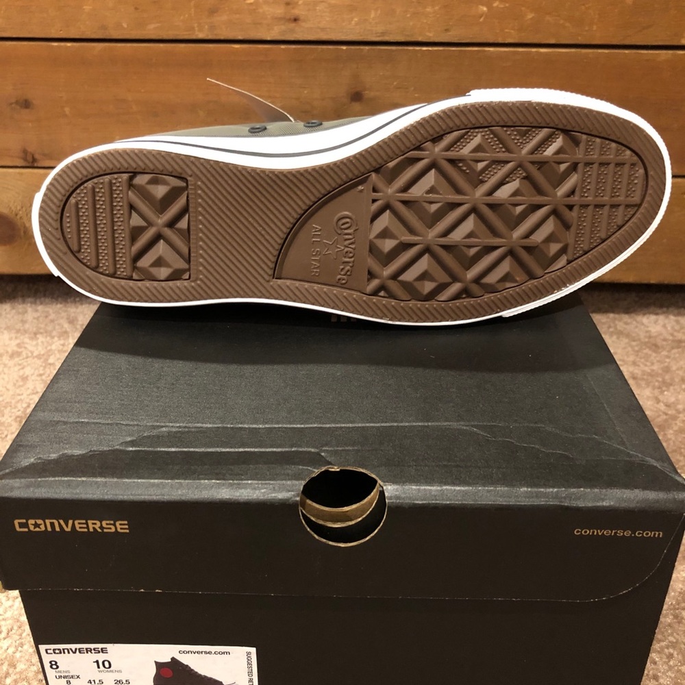 Converse CTAS High NWT men’s 8 - Picture 10 of 10